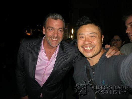 Ray Stevenson autograph