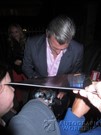 Ray Stevenson signing proof
