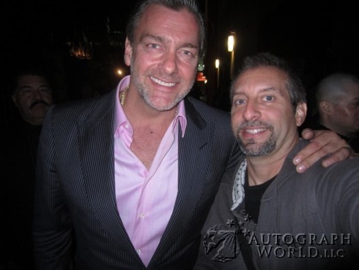 Ray Stevenson autograph