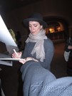 Rebecca Hall signing proof