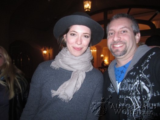 Rebecca Hall autograph