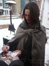 Rebecca Hall signing proof