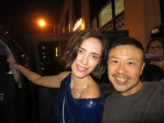Rebecca Hall autograph