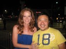 Rebecca Mader signing proof