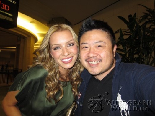 Rebecca Marshall autograph