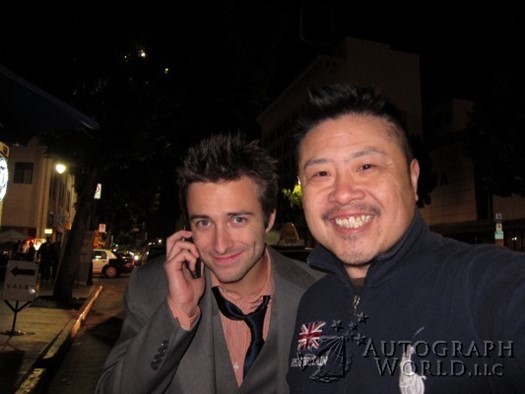 Reece Thompson autograph