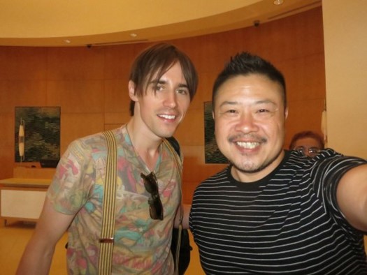 Reeve Carney autograph