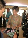 Reeve Carney signing proof