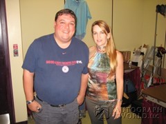 signing photo