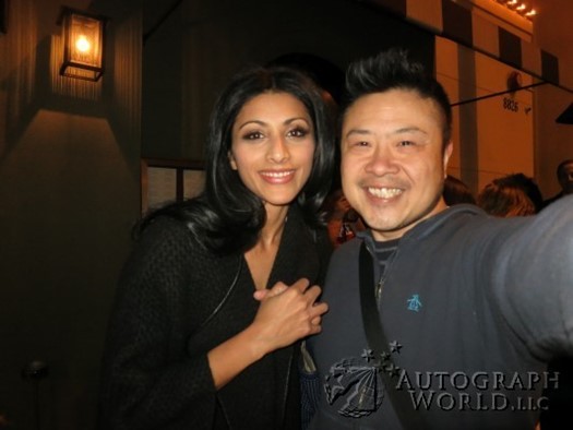 Reshma Shetty autograph