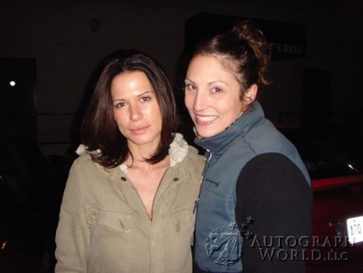 Rhona Mitra autograph