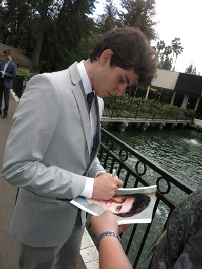 Rhys Matthew Bond autograph