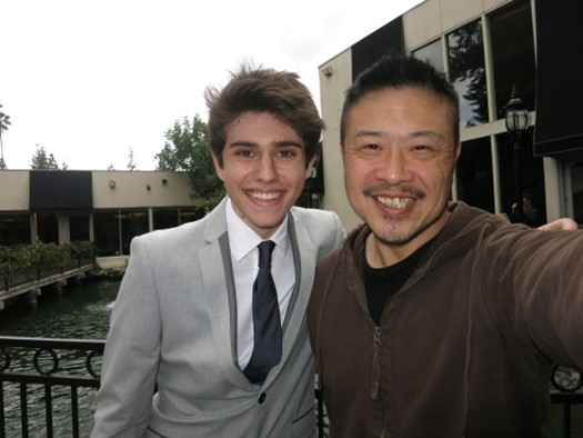 Rhys Matthew Bond autograph