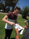 Ricardo Hurtado signing proof