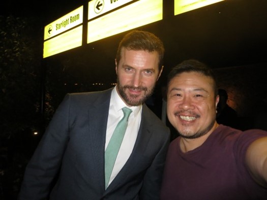 Richard Armitage autograph