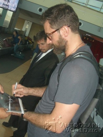 Richard Armitage autograph