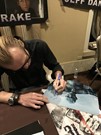 Richard Brake signing proof
