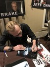 Richard Brake signing proof