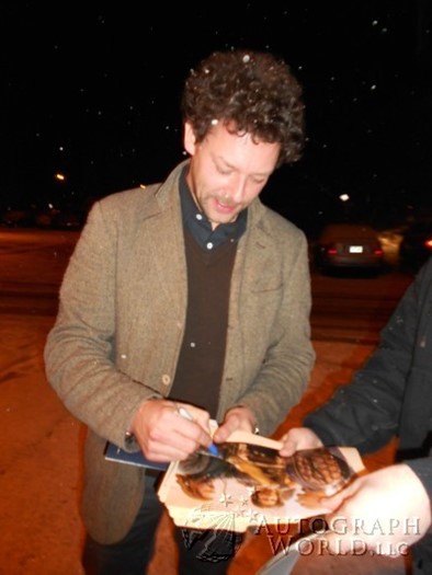 Richard Coyle autograph