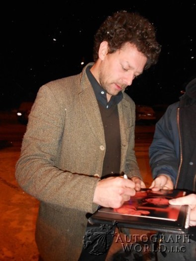 Richard Coyle autograph