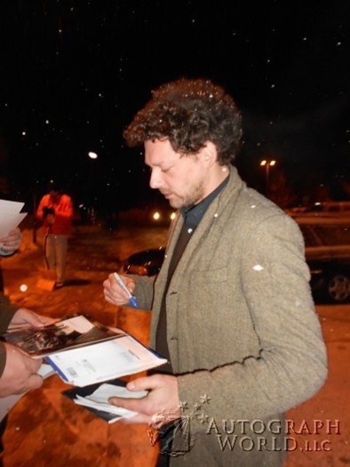 Richard Coyle autograph