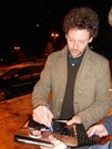 Richard Coyle signing proof