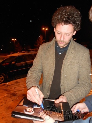 Richard Coyle autograph