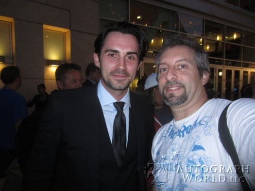 Richard de Klerk autograph