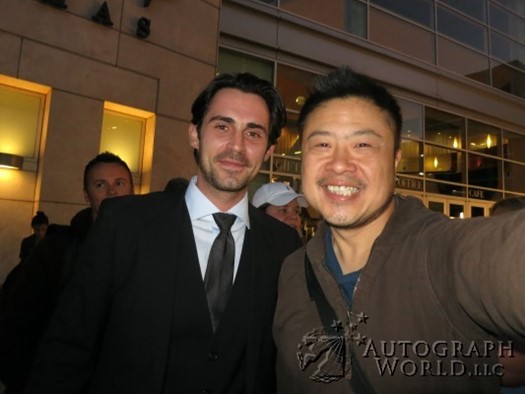 Richard de Klerk autograph