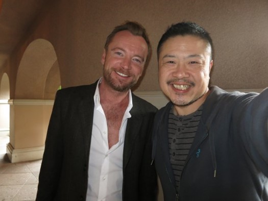 Richard Dormer autograph