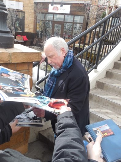 Richard Dreyfuss autograph