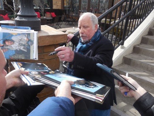 Richard Dreyfuss autograph