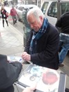 Richard Dreyfuss signing proof