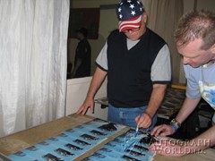 signing photo