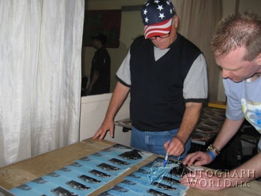 Richard Dreyfuss autograph