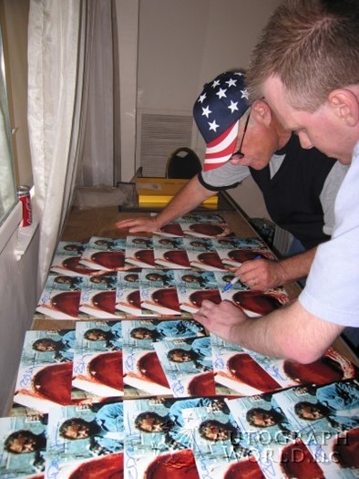 Richard Dreyfuss autograph