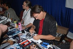 signing photo