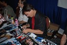 Richard Hatch signing proof