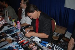 signing photo
