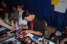 Richard Hatch signing proof
