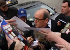 signing photo