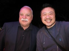 signing photo