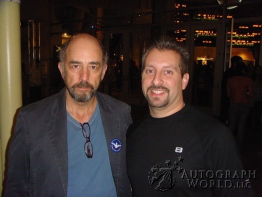 Richard Schiff autograph