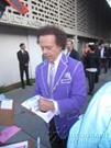 Richard Simmons signing proof