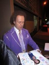 Richard Simmons signing proof
