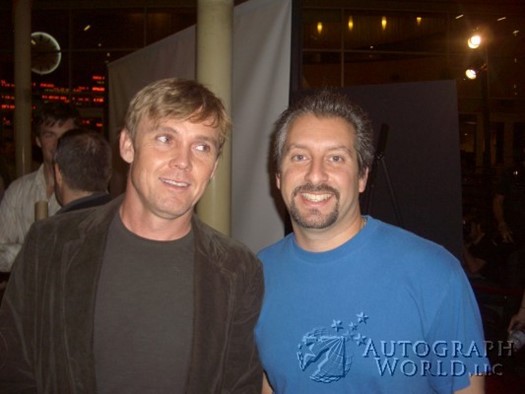 Rick Schroder autograph