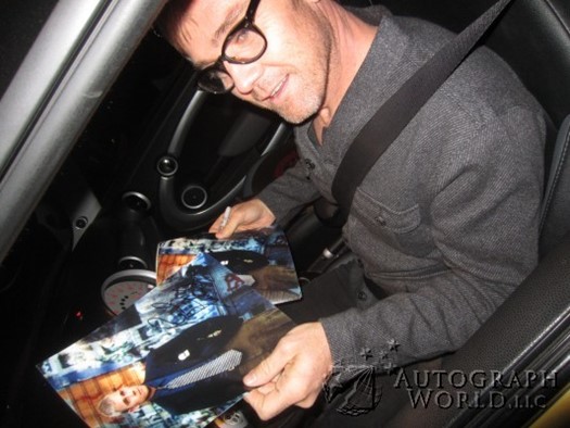 Rick Schroder autograph