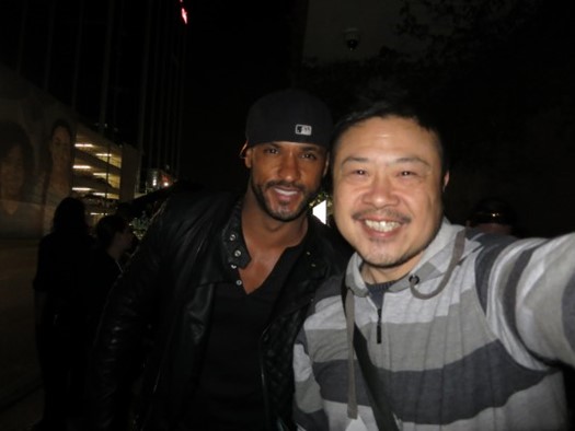 Ricky Whittle autograph