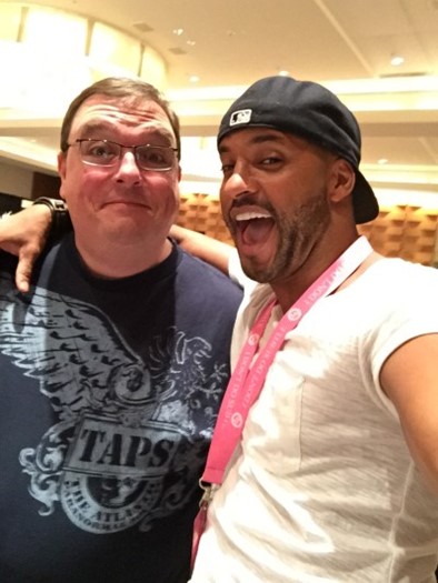 Ricky Whittle autograph