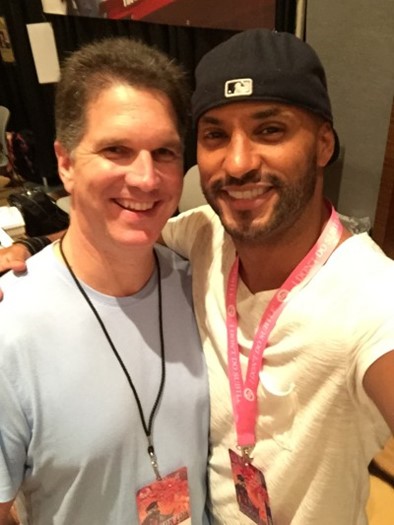 Ricky Whittle autograph